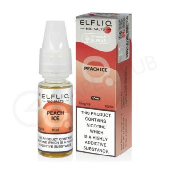 Elfbar Elfliq Peach Ice