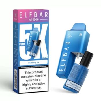 Elfbar AF5000 Blueberry Ice