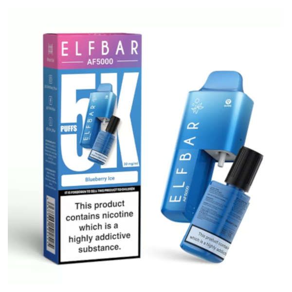 Elfbar AF5000 Blueberry Ice