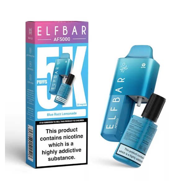 Elfbar AF5000 Blue Razz Lemonade