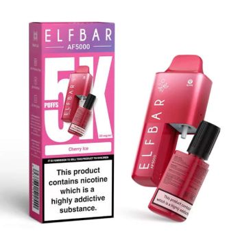 Elfbar AF5000 Cherry Ice