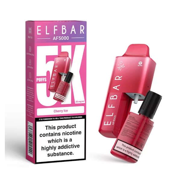 Elfbar AF5000 Cherry Ice