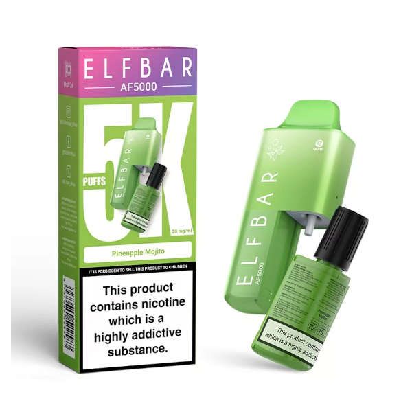 Elfbar AF5000 Pineapple Mojito