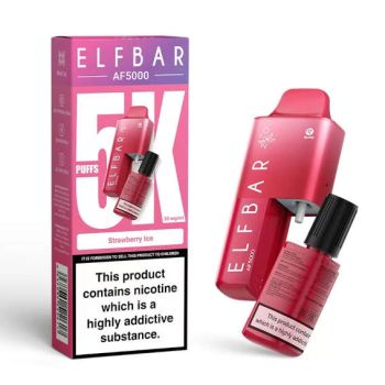 Elfbar AF5000 Strawberry Ice