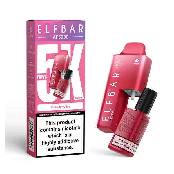 Elfbar AF5000 Strawberry Ice