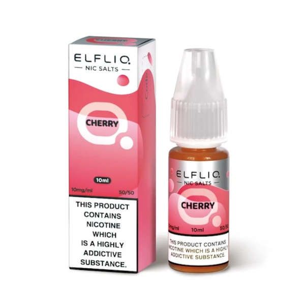 Elfbar Elfliq Cherry