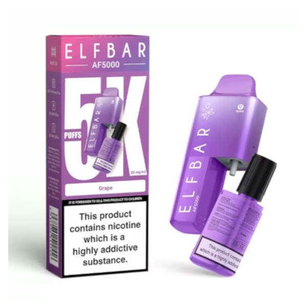 Elfbar AF5000 Grape