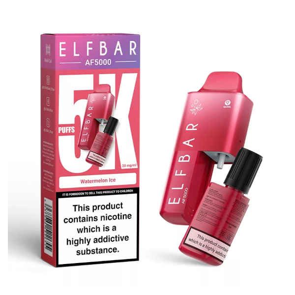 Elfbar AF5000 Watermelon Ice