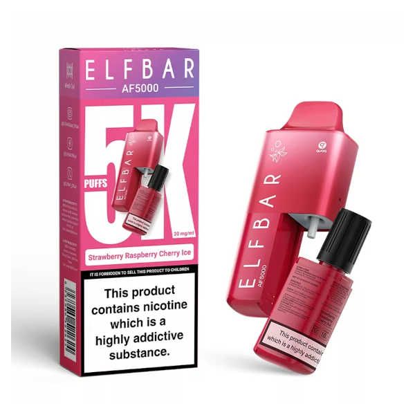 Elfbar AF5000 Strawberry Raspberry