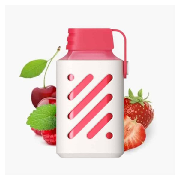 Vozol Gear 600 Strawberry Raspberry