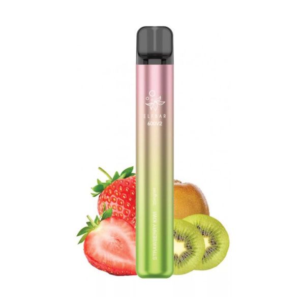 Elfbar 600 V2 Strawberry Kiwi