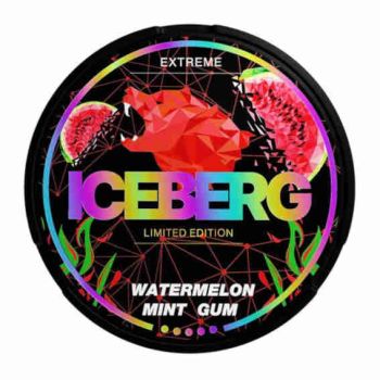 Iceberg Watermelon Mint Gum