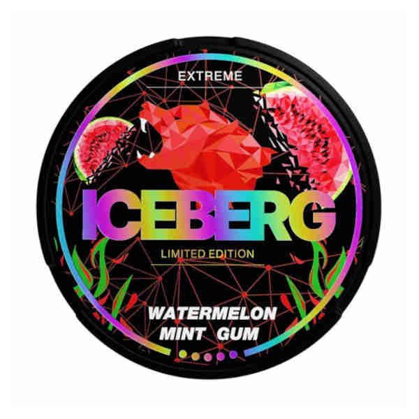 Iceberg Watermelon Mint Gum