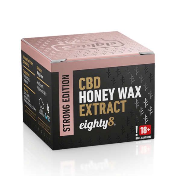 CBD Honey Wax