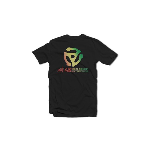 Riddim Driven - 45 Clip Tee Black