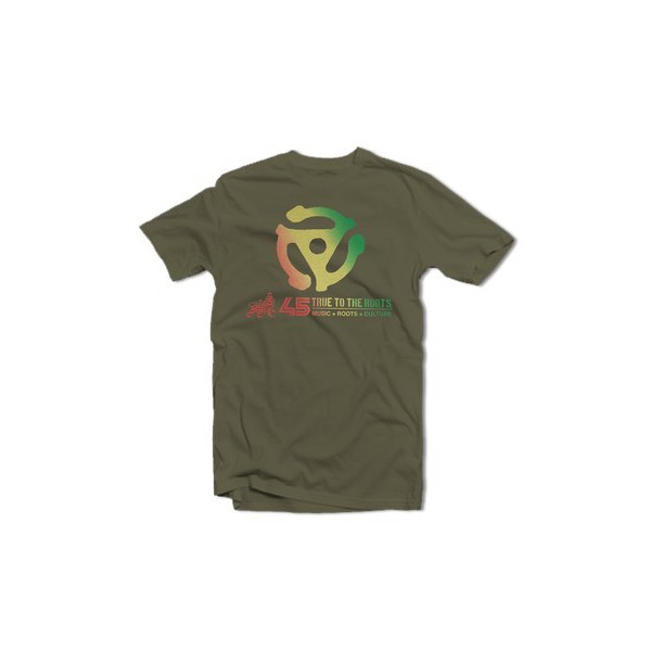 Riddim Driven - 45 Clip Tee Green