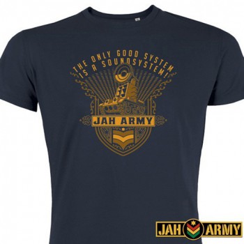 Jah Army - Good System - navy