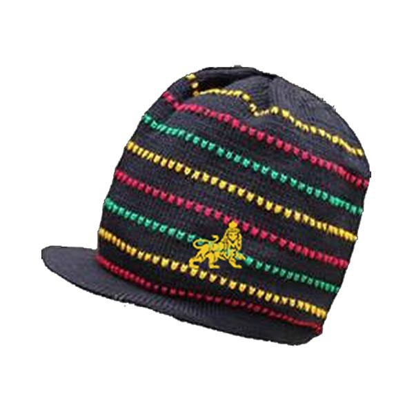 Rasta Cap Dread Beanie Rasta Colors 1