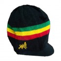 Rasta Cap Dread Beanie Rasta Colors 2