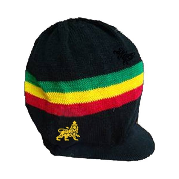 Rasta Cap Dread Beanie Rasta Colors 2