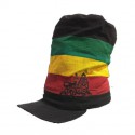 Rasta Cap Dread Beanie Rasta Colors 3