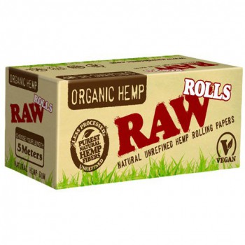 Raw Organic Rolls Box