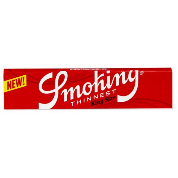 Smoking Thinnest Kingsize