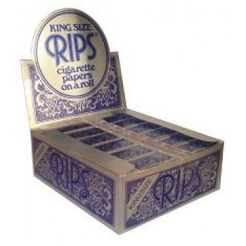 Rips Blau Kingsize Rolls