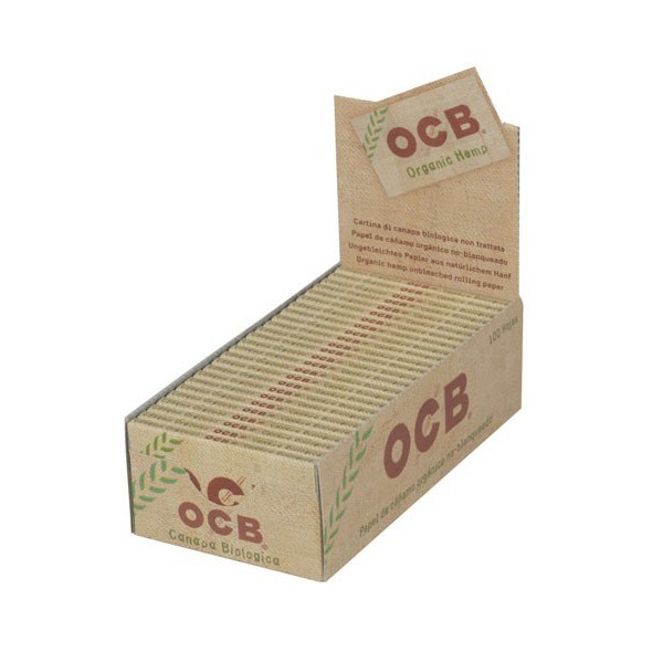 OCB Organic Hemp Bio Double window