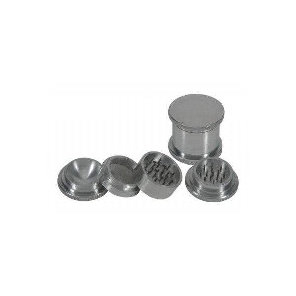 Grinder Aluminium 55mm 4-teilig