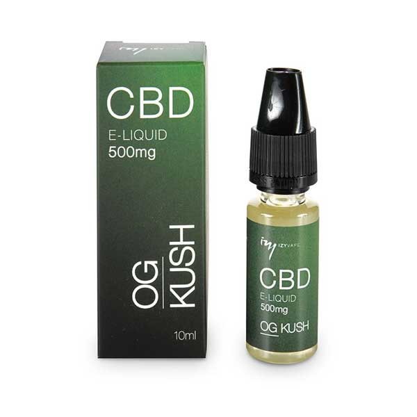 Izy Vape CBD Liquid OG Kush 5% CBD