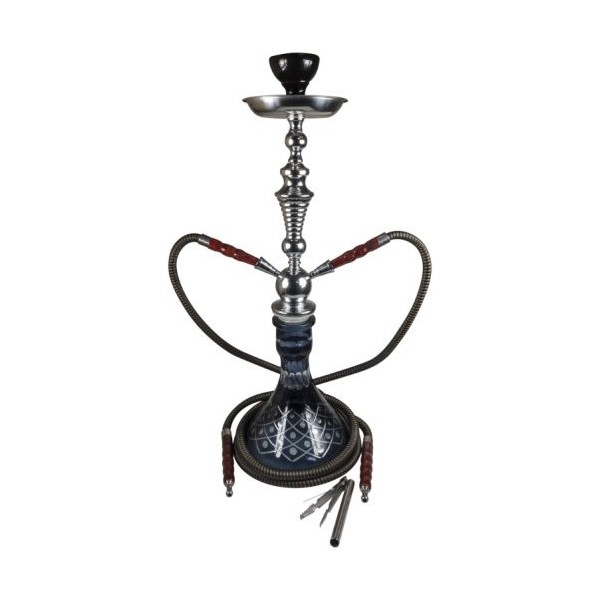 Sahbi Shisha schwarz