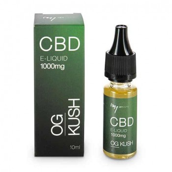 Izy Vape CBD Liquid OG Kush 10% CBD