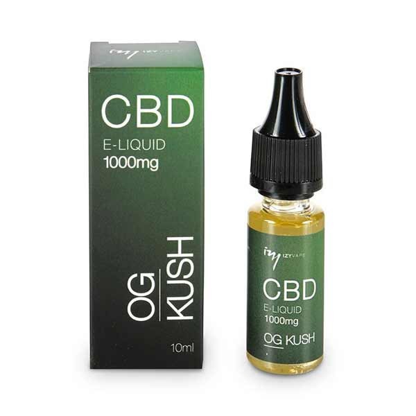 Izy Vape CBD Liquid OG Kush 10% CBD