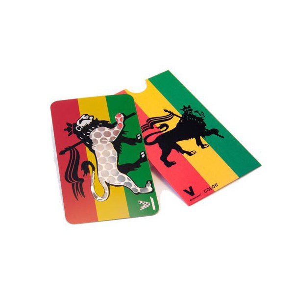 Grinder Card - Lion of Judah Rasta