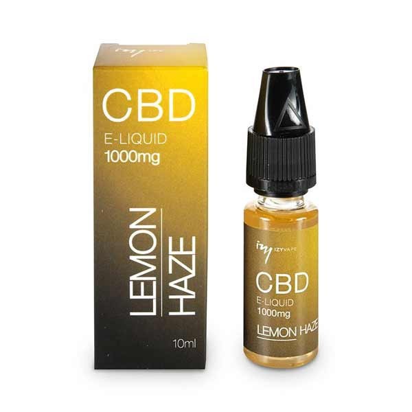 Izy Vape CBD Liquid Lemon Haze 10% CBD