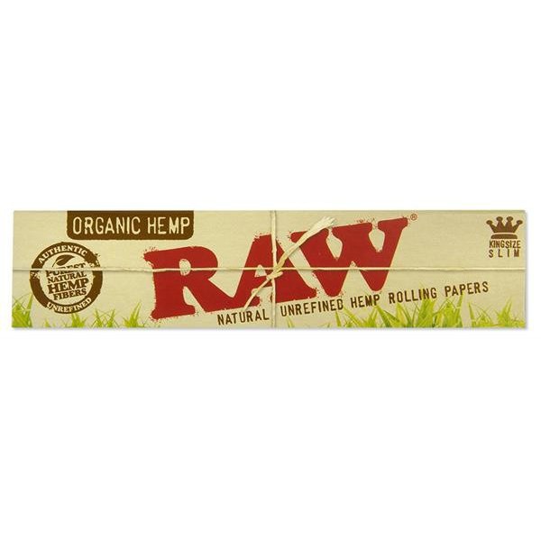 RAW Organic Hemp King Size