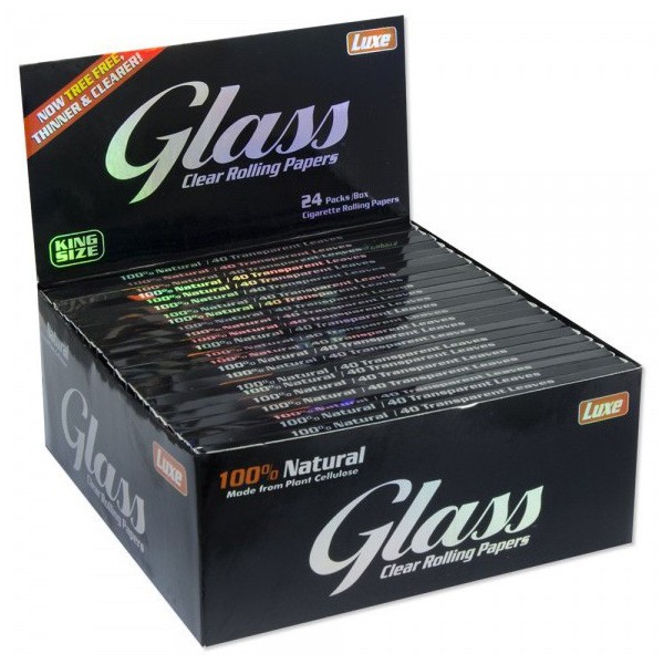 Glass Transparente Papers